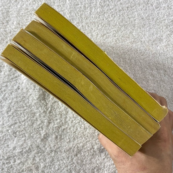 Vintage Lone Star Action Western Romance Novel x4 - Picture 13 of 15